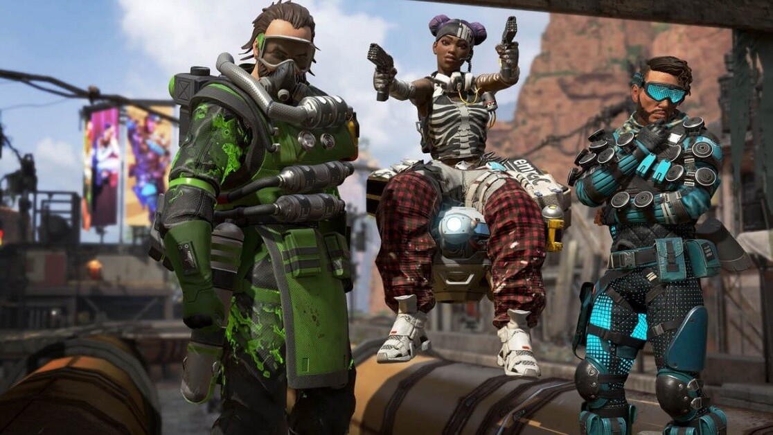 Apex Legends is more than just another ‘Fortnite killer’