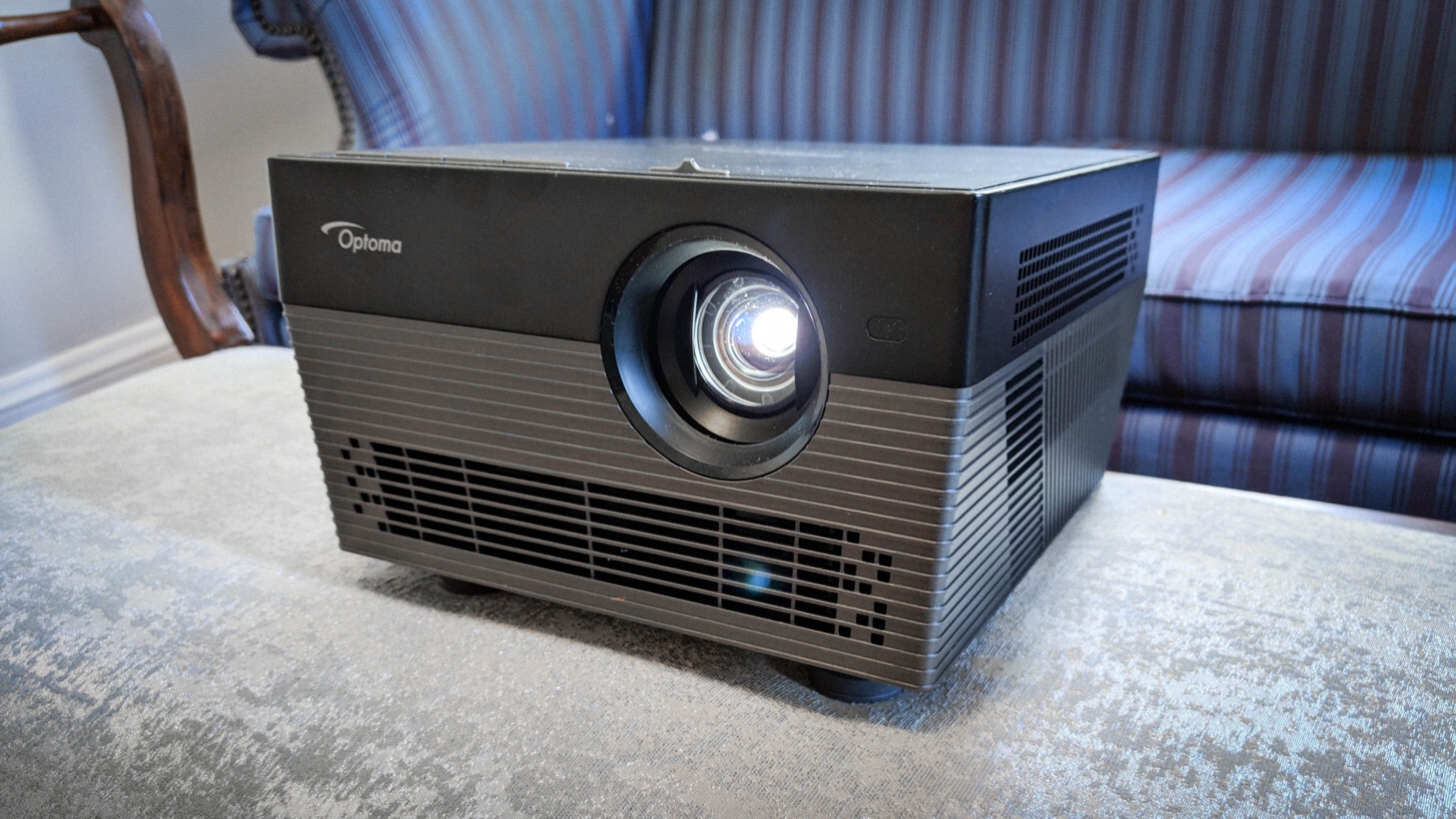 Review: Optoma’s UHL55 is a versatile and flawed 4K projector with Google Assistant and Alexa