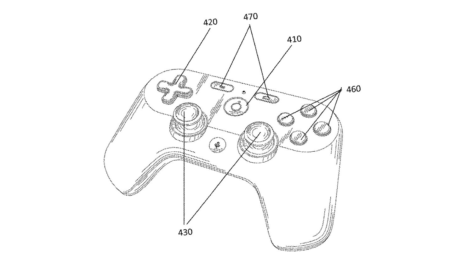 Google’s gamepad patent hints at its plans for Project Stream