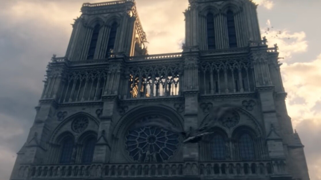 Explore Notre-Dame in this 360 video from Ubisoft’s VR experience