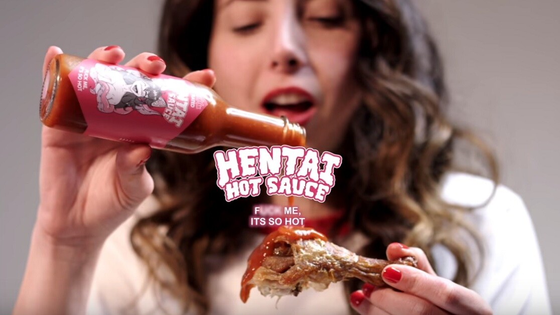 Porn gaming site Nutaku has a hentai hot sauce — and you’d better believe I tried it