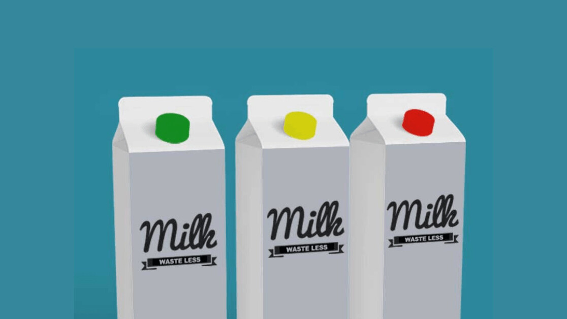 Freshness sensors for milk could dramatically reduce waste