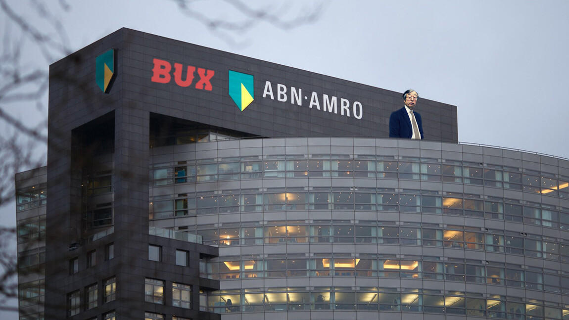 ABN AMRO is helping BUX blockchainify its new stock trading app