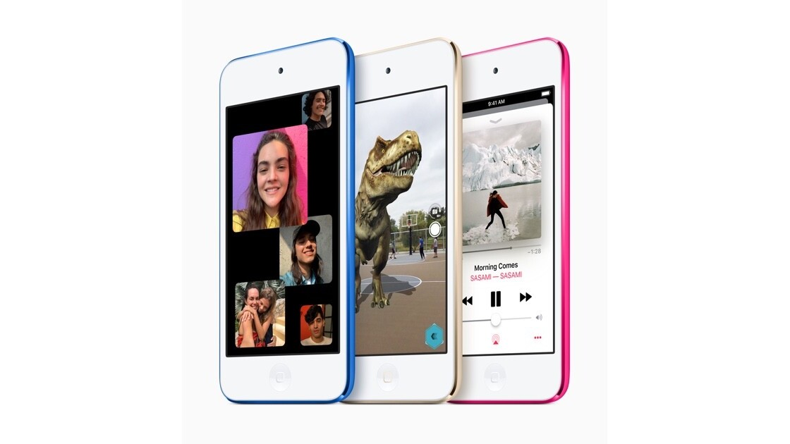 Apple updates iPod Touch with A10 fusion chip (and nothing else)