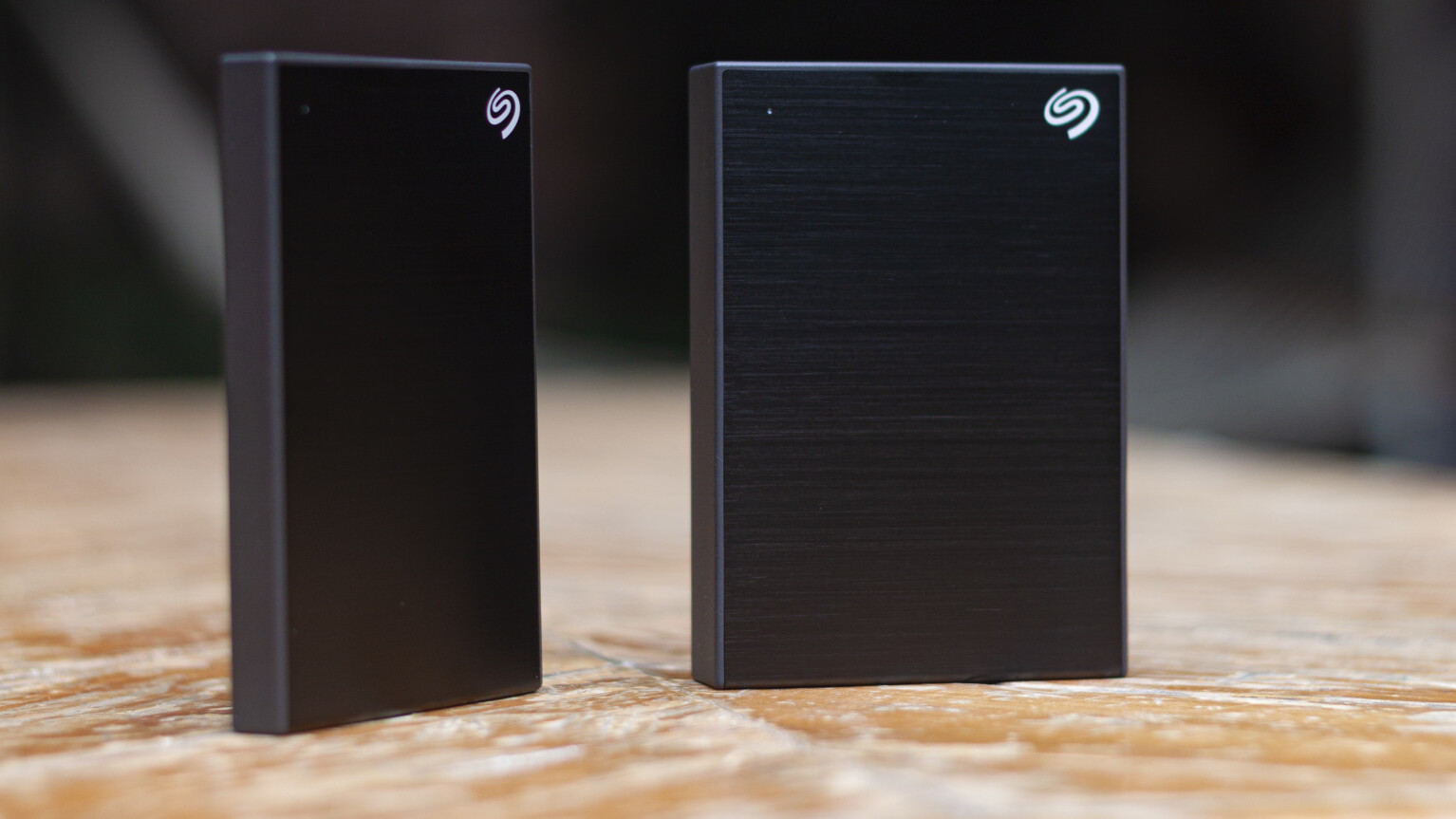 Seagate’s compact, budget hard drives are perfect for backing up data on the go