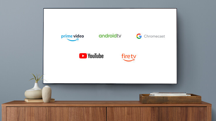 Amazon Prime Video now works with Chromecast, and YouTube comes to Fire TV devices