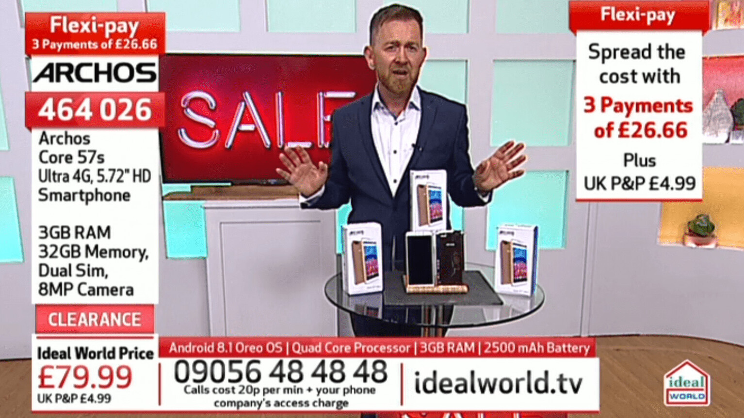 Teleshopping channels are selling smartphones with misleading, high-pressure tactics