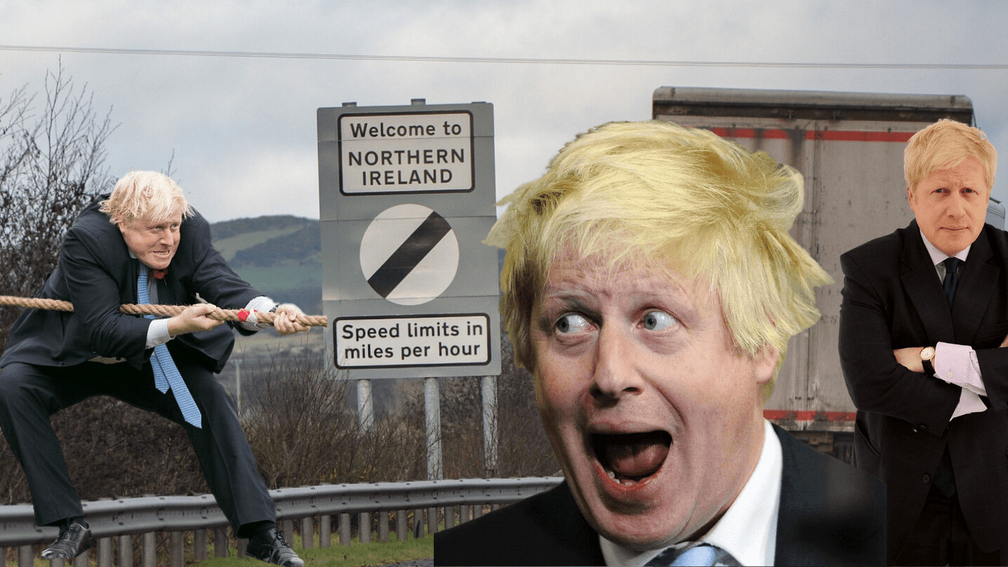 New UK PM Boris Johnson (still) thinks there’s a tech solution for the Irish border