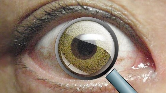 Scientist have made a contact lens that lets you zoom in by blinking