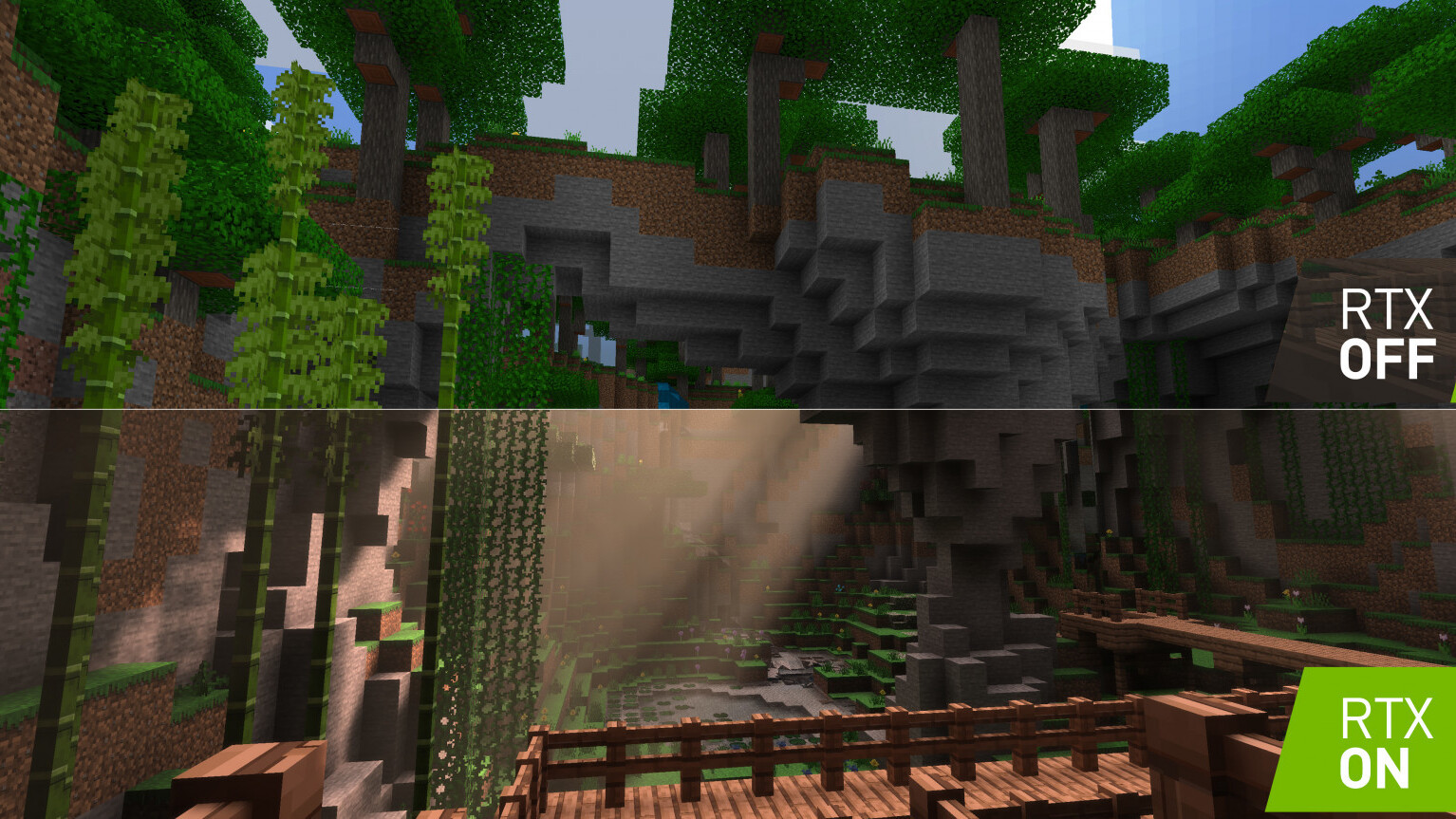 Minecraft with ray tracing looks so good I actually want to play it