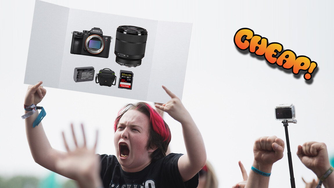 CHEAP: $500 off a complete Sony A7R III photography kit? Why the F not