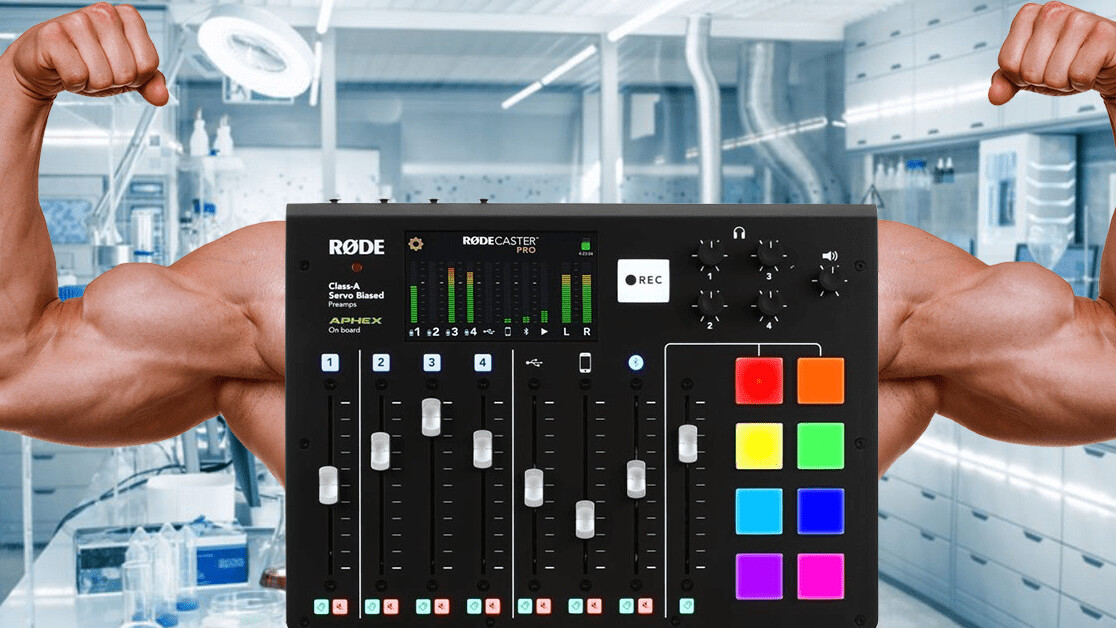 The new RØDECaster Pro update makes the best podcast production studio even better