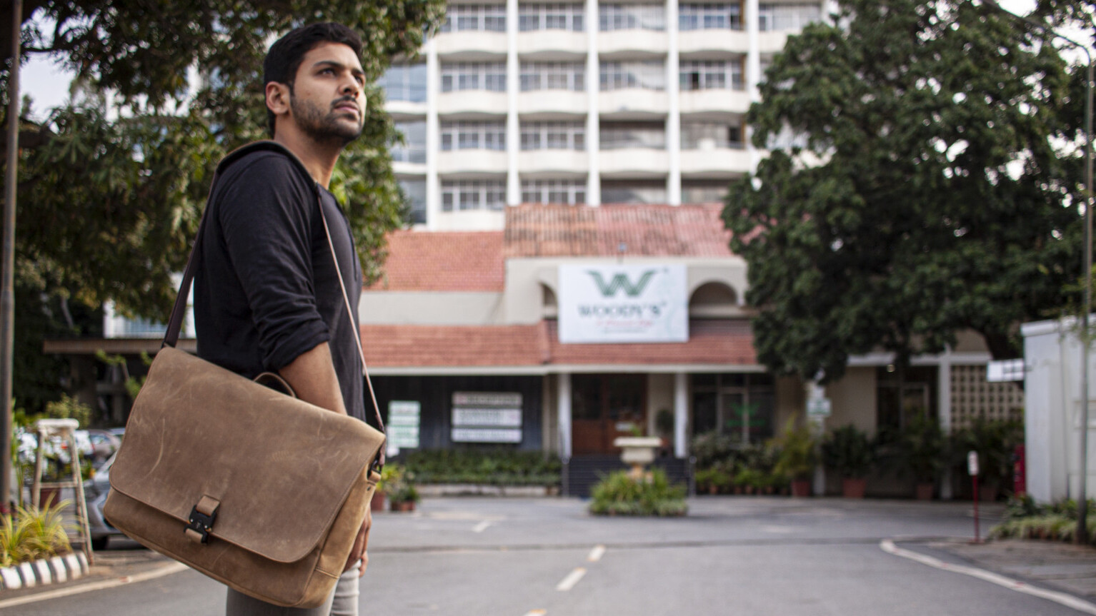Waterfield’s leather messenger bag gives my gadgets the treatment they deserve