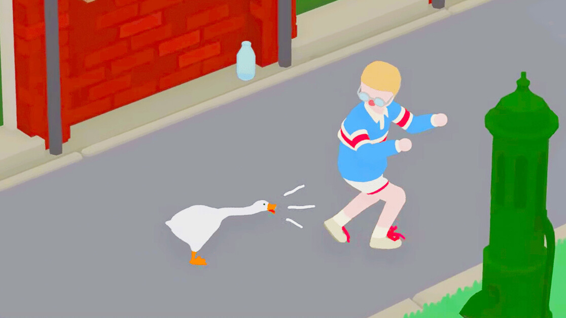 Untitled Goose Game is the perfect way to unleash your inner asshole
