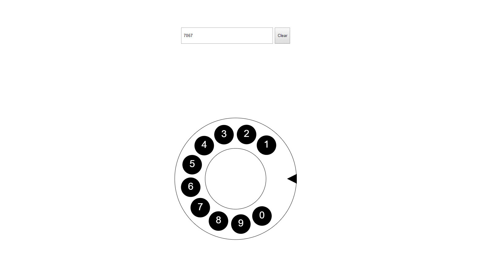 Bored programmer recreates a rotary dial in the browser (and it’s gloriously flawed)