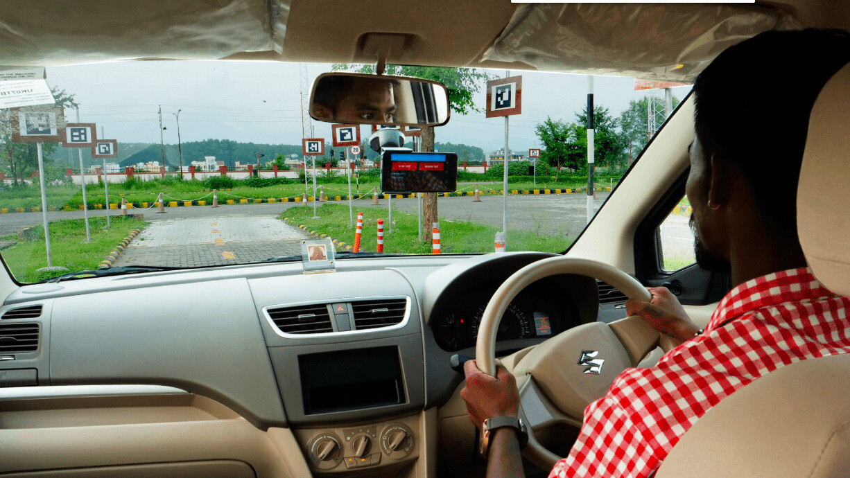 Microsoft is testing a smartphone-based AI system for driving license tests in India
