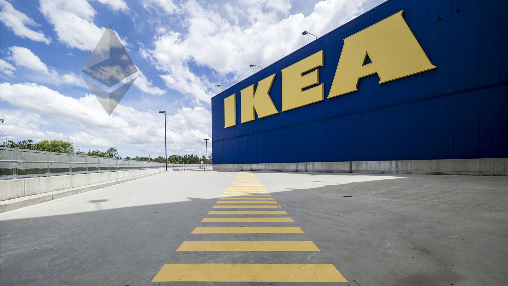 IKEA just allowed an invoice to be paid via the Ethereum blockchain