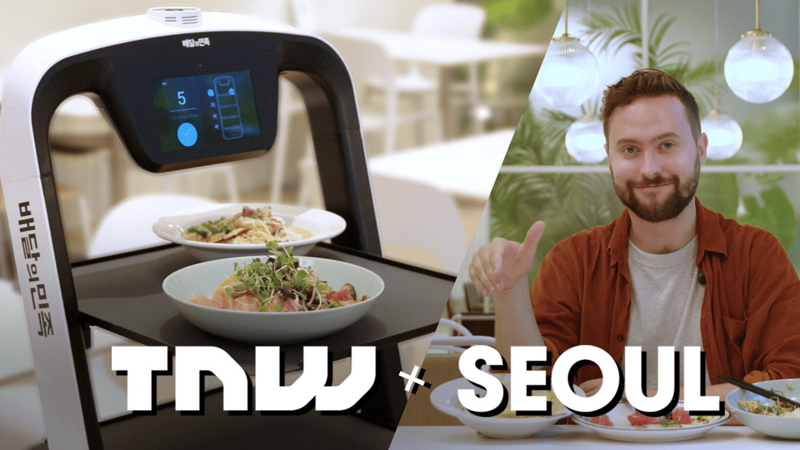 Video: Explore Seoul’s cool startup kitchens — plus a robot restaurant!