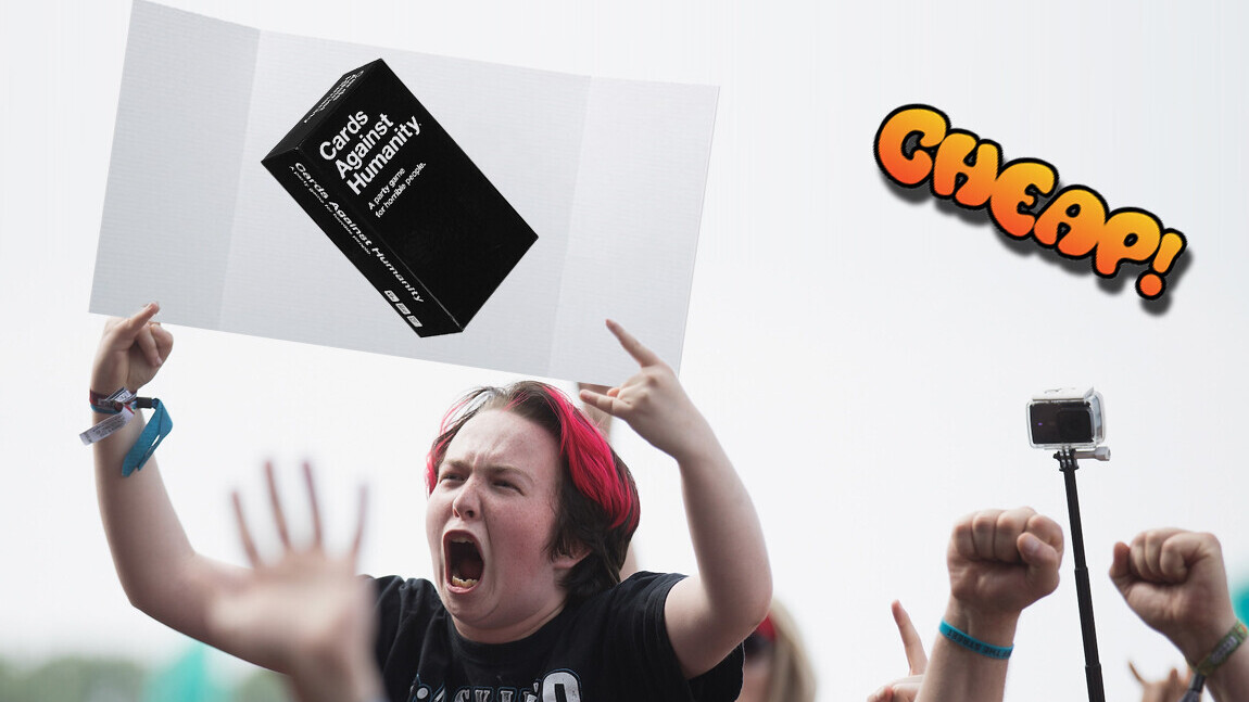 CHEAP: Show your dark side with 30% off Cards Against Humanity