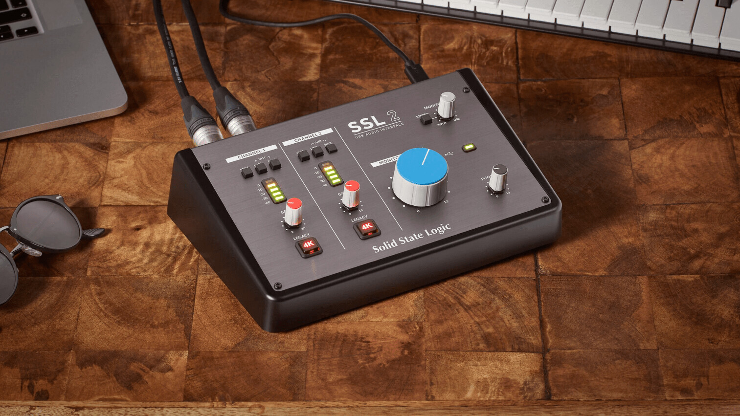 Solid State Logic enters the home studio with a budget audio interface