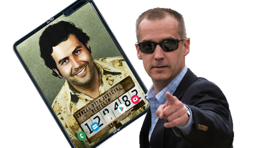 Trump’s former campaign manager really digs Escobar’s new foldable phone
