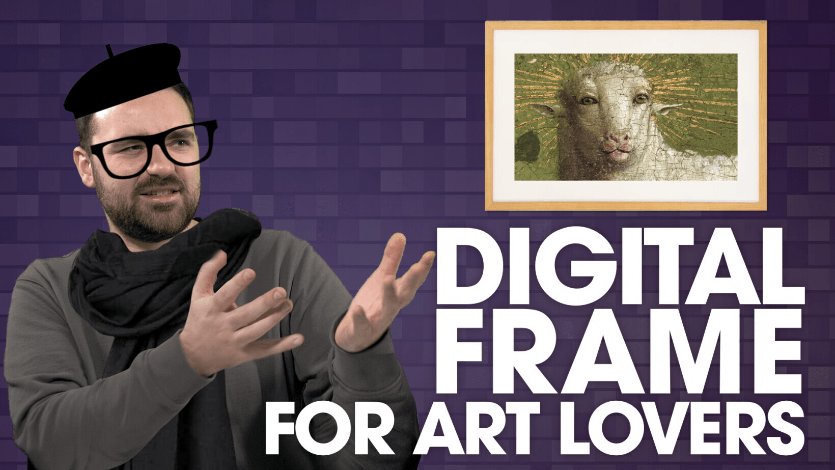 Video: The Canvia digital art frame is gorgeous, expensive, and flawed