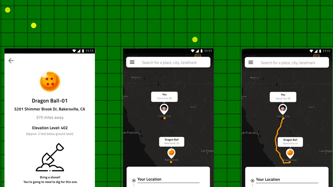 Designer turns Dragon Ball’s radar into a mobile app