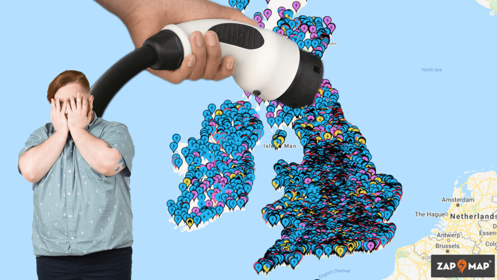 UK electric vehicle charging point expansion plans paused — because coronavirus