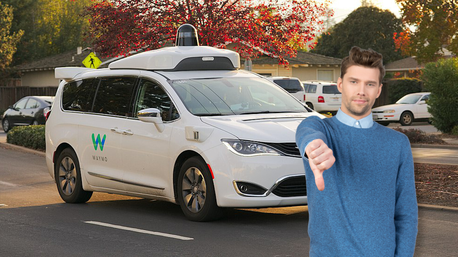 Nearly 90% of Americans don’t trust self-driving cars