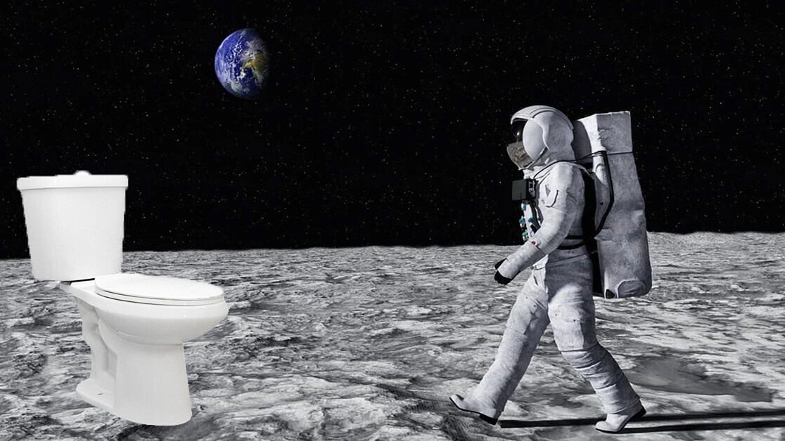 Research: Moon colonies could be (partially) built with human urine