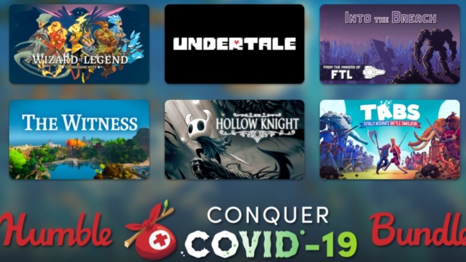 Humble’s Conquer COVID-19 Bundle offers some kickass games for charity