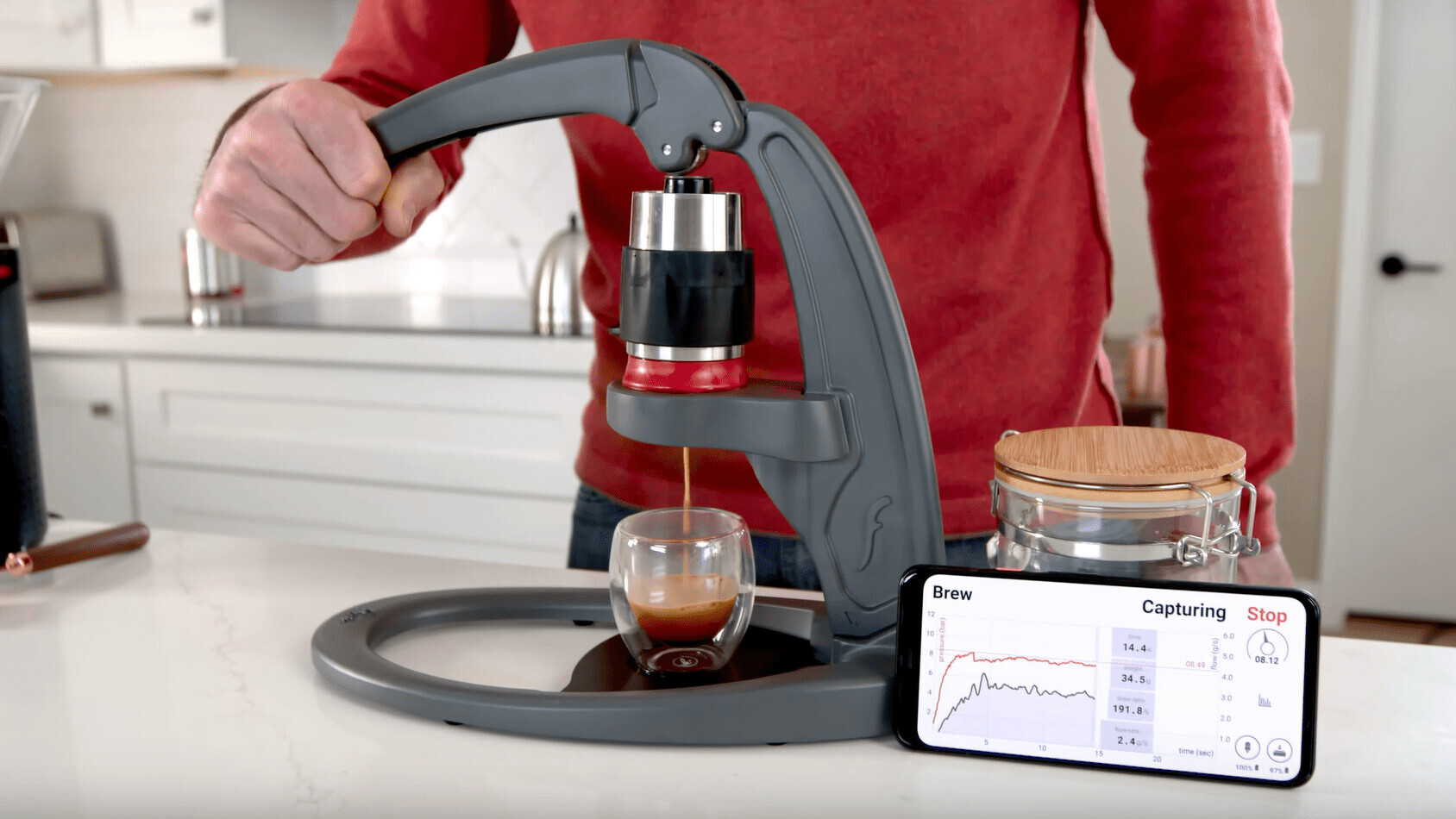 My favorite no-electricity espresso maker is now easier to use than ever