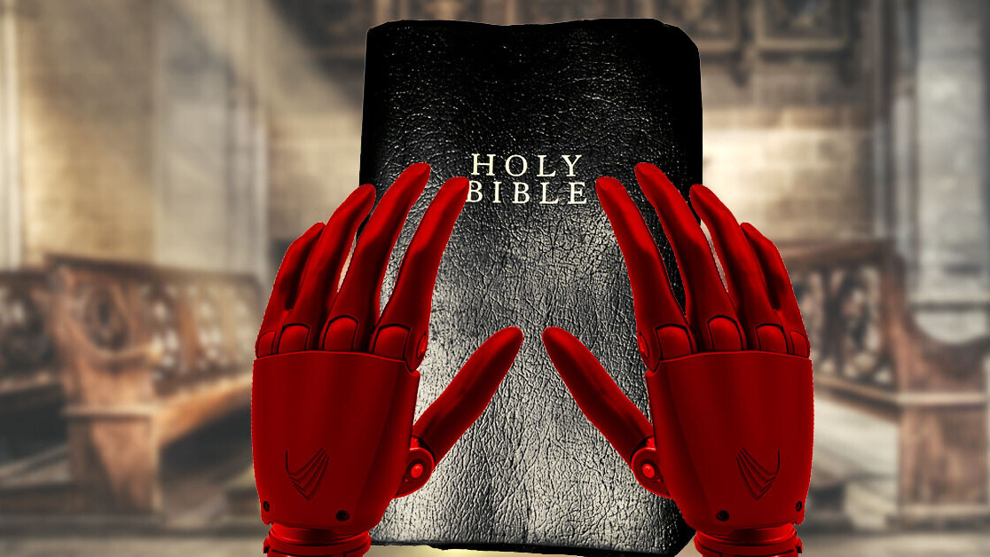 Someone trained an AI on BDSM literature so it could remix the King James Bible