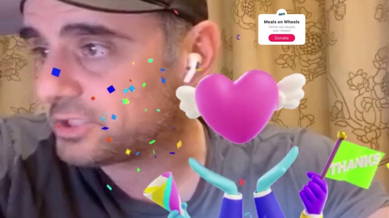 Why Gary Vaynerchuk’s 12 hour TikTok telethon revealed a gentler side