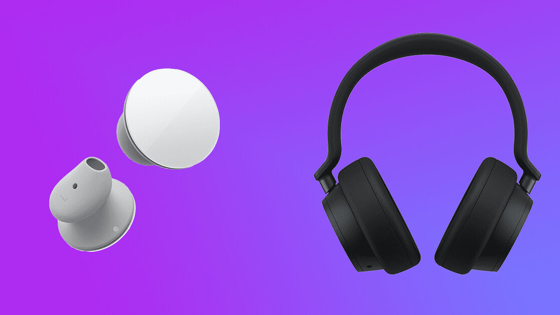 Microsoft launches its Surface Earbuds and Surface Headphones 2