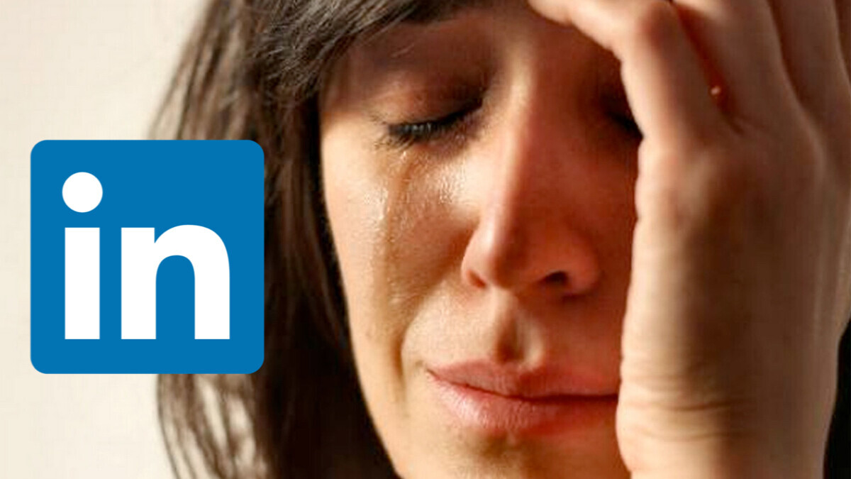 Just putting it out there: It’s embarrassing to exist on LinkedIn