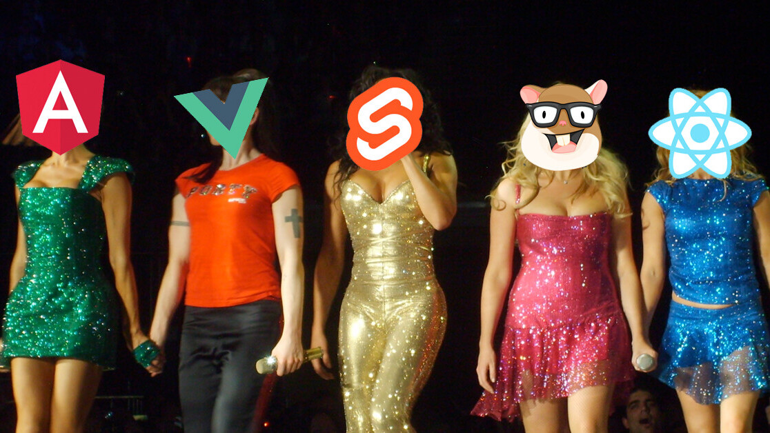 Here’s what JavaScript frameworks have in common with the Spice Girls