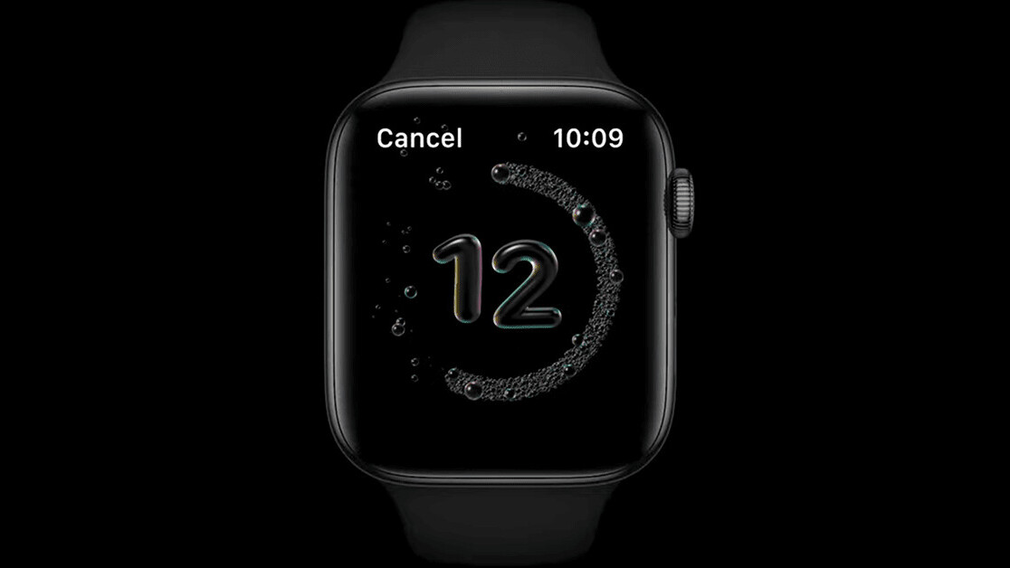 The Apple Watch hand washing feature is coming — dirt and filth, beware