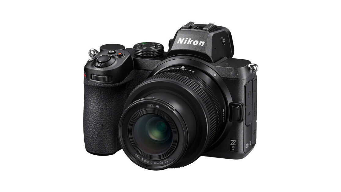 Nikon’s $1,399 Z5 is an affordable full-frame mirrorless camera — with some compromises
