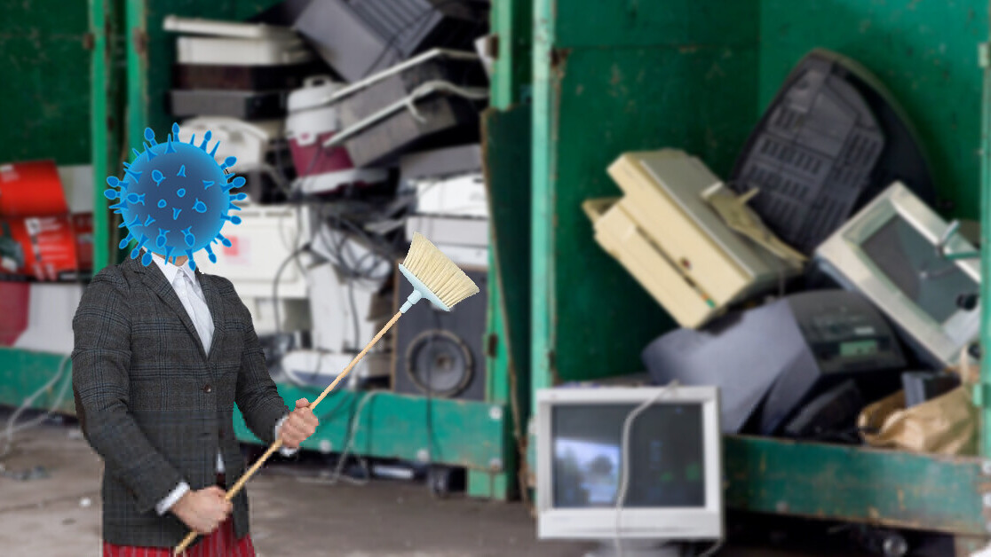 Microbes are cleaning up all your e-waste — here’s how