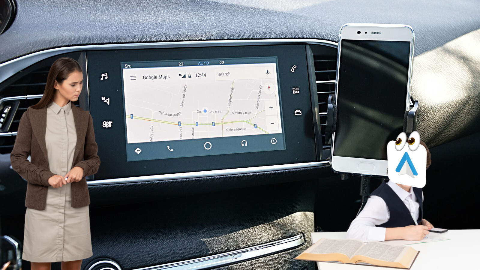 Android Auto vs Android Automotive: What’s the difference?