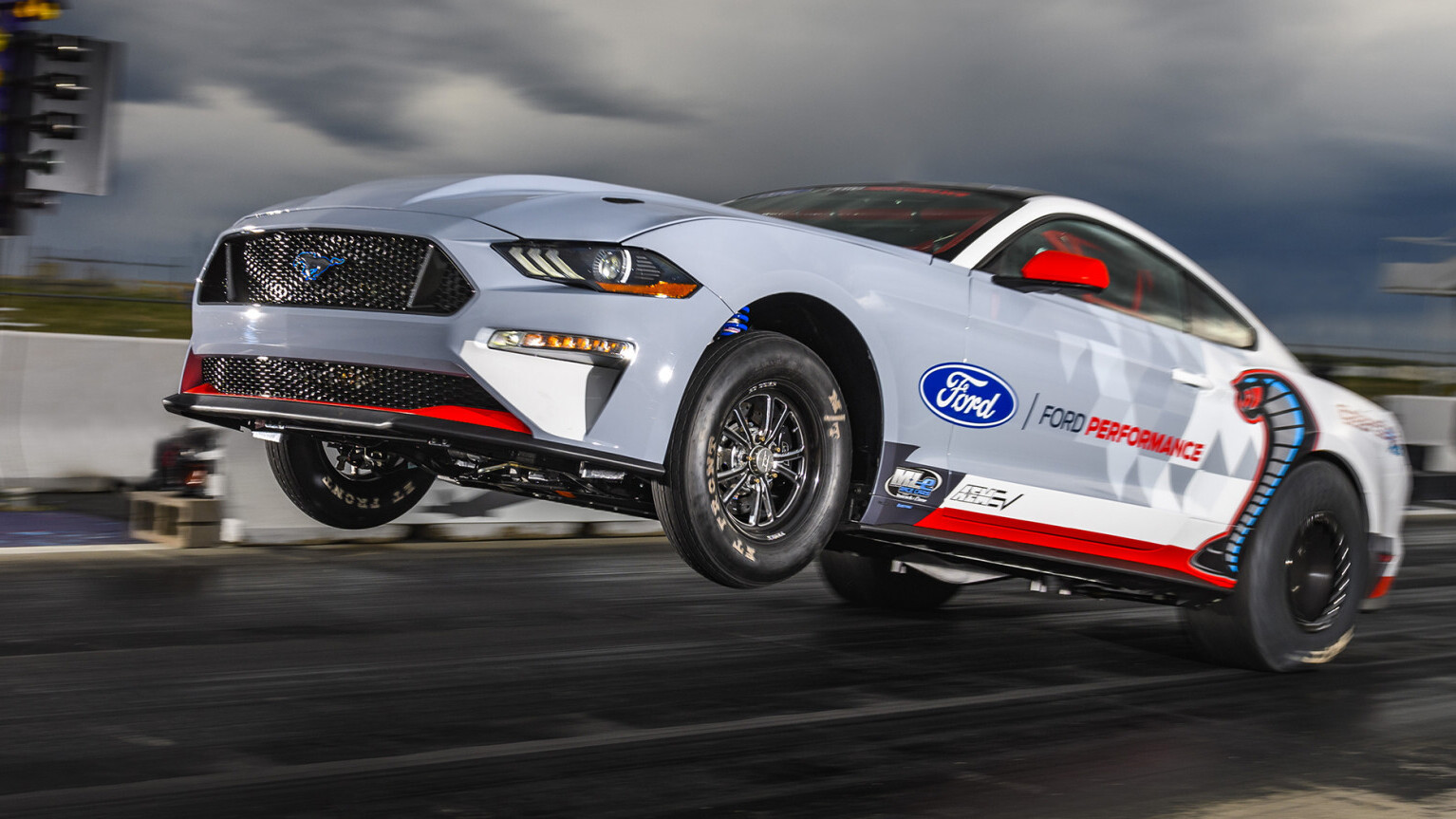 Ford claims its electric Mustang nailed a quarter-mile in 8.27 seconds