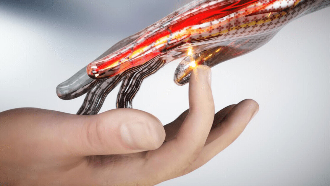 Electronic skin that ‘feels’ pain could lead to smarter prosthetics and robots
