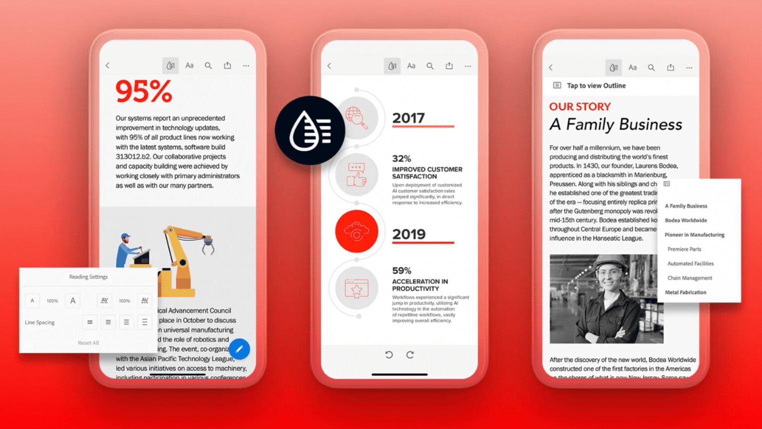 Adobe is making it less of a nightmare to read PDFs on your phone