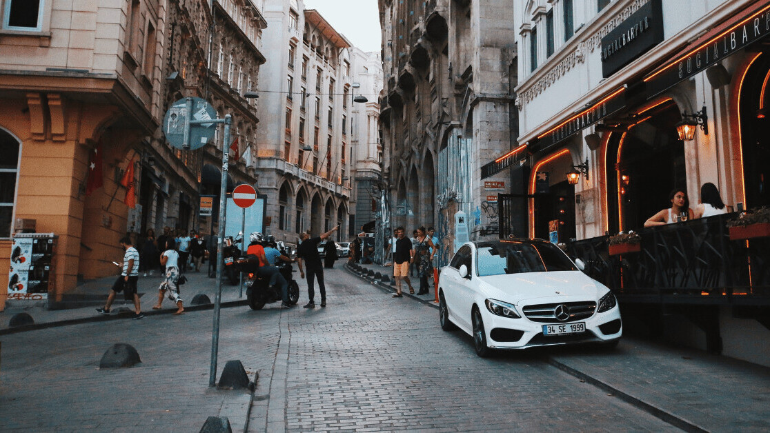 The UK wants to ban parking on pavements and improve accessibility