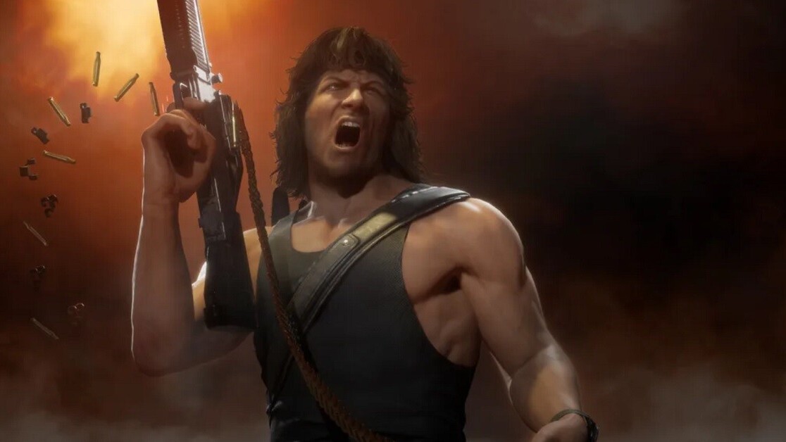 Rambo is the latest 80s icon to join Mortal Kombat 11, and I’m here for it