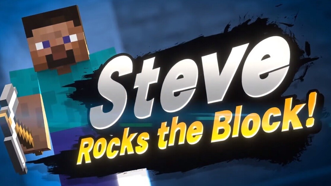 Minecraft comes to Smash Bros… wait, what?