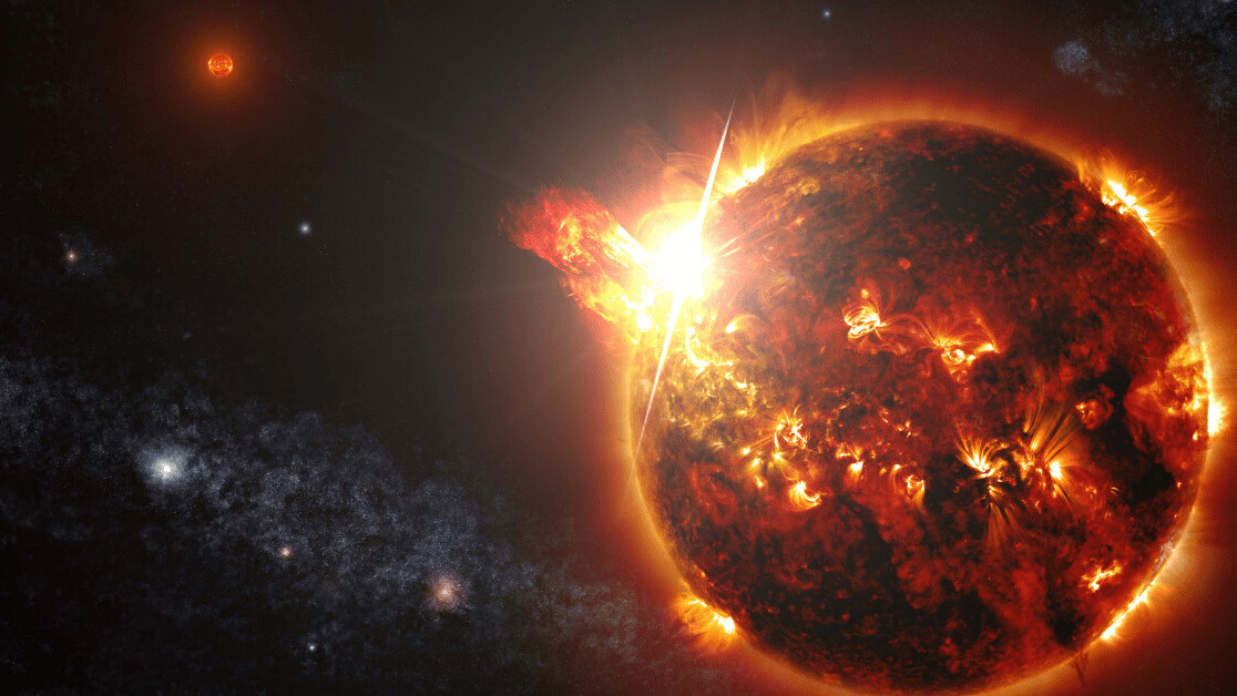 New AI tool that detects star flares could help us find habitable planets