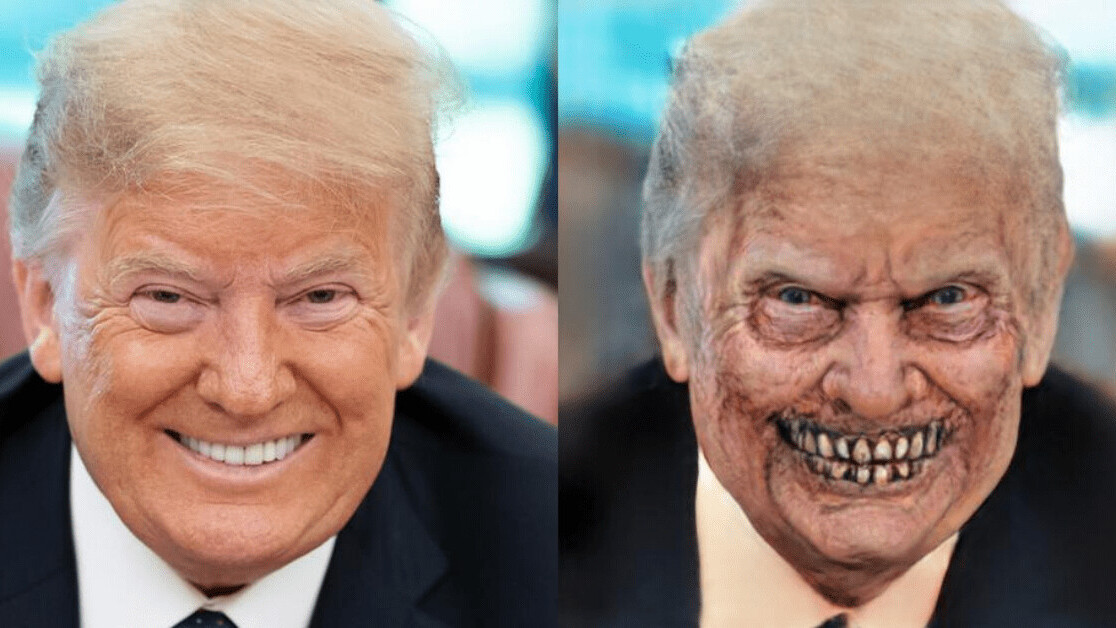 Zombify your face for Halloween with this creepy AI app