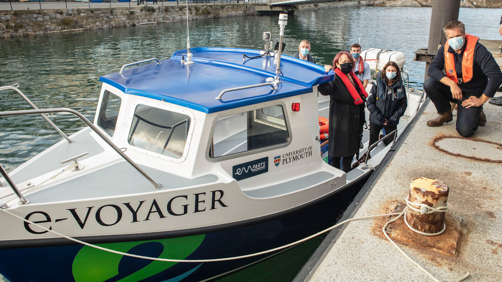 The UK’s first electric ferry runs on old Nissan Leaf batteries